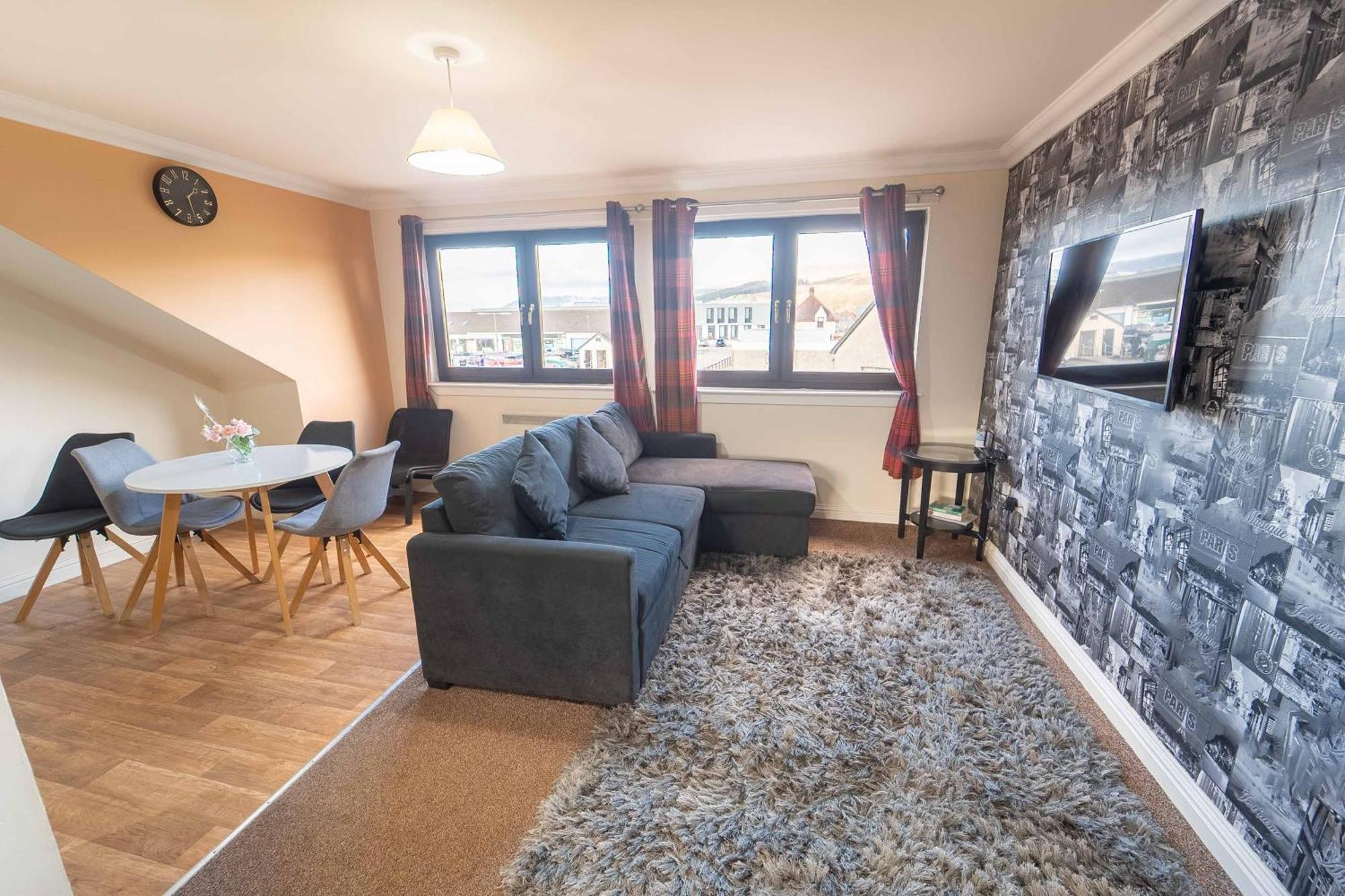 Ben View Apartment Caol Exterior foto